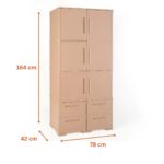 Grid Closet Without Lock - Image 4
