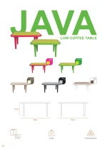Java Low Coffee Table - Image 6