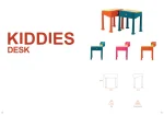 Kiddies Desk - Image 4