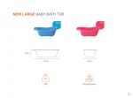 Baby Bath Tub New Large - Image 4