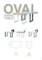 Oval Dining Table - Image 4