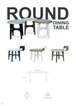 Round Dining Table - Image 5