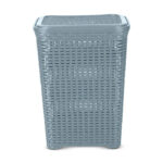 Rattan Laundry Basket 60L - Image 2