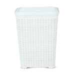 Rattan Laundry Basket 60L - Image 5
