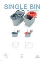 Mop Basket-Single Bin - Image 4