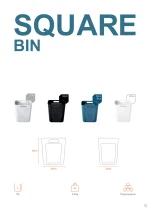 Square Bin 15L - Image 5