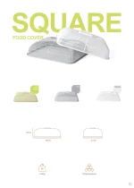 Square Food Cover - Image 4