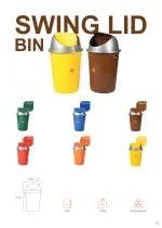 Swing Lid Bin 100L - Image 8