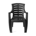Chair Vintage High Back