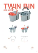 Mop Basket-Twin Bin - Image 4