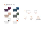 5L Storage Box-Coloured - Image 6