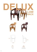Chair Delux Low back - Image 4