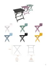Flip Foldable Table - Image 10